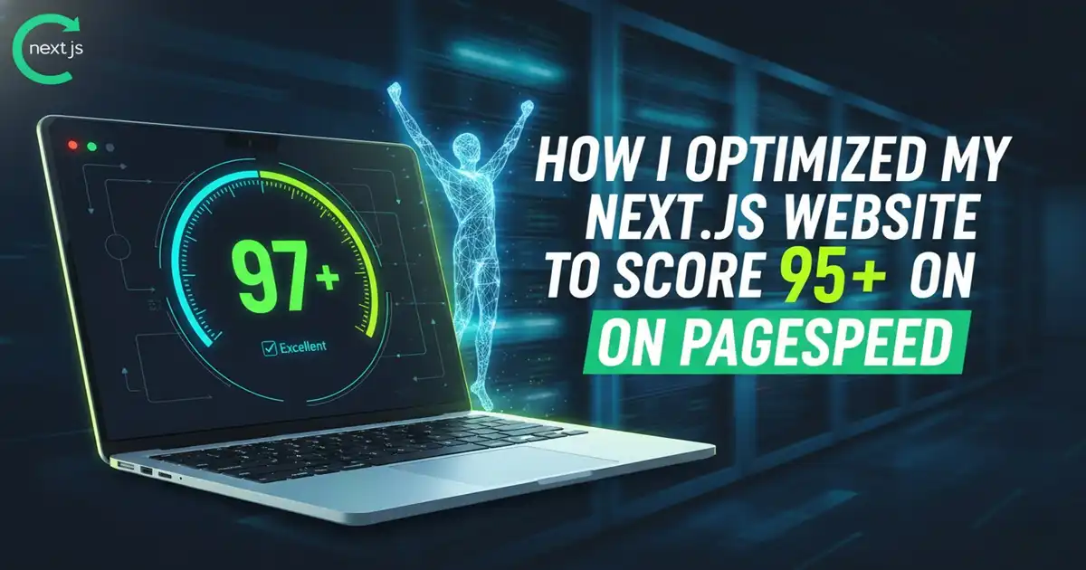 Next.js PageSpeed Optimization